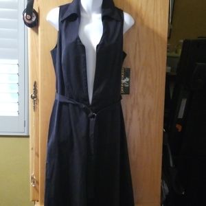 Donna Ricco Black Dress